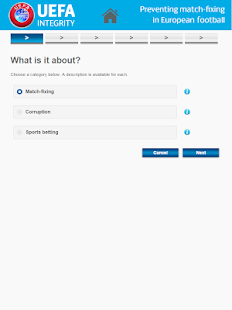 Free Download UEFA Integrity APK for Android