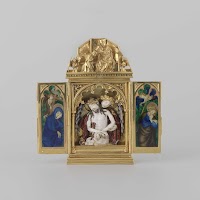 Reliquary in the form of a triptych