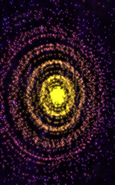 Shifting Galaxy Live Wallpaper poster 5