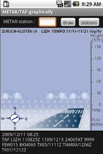 Metar and Taf graphically 1.3 Screenshots 1