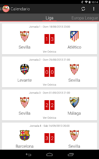 【免費運動App】Sevilla FC Móvil-APP點子