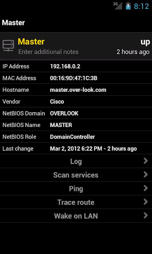 Fing Network Tools v1.28