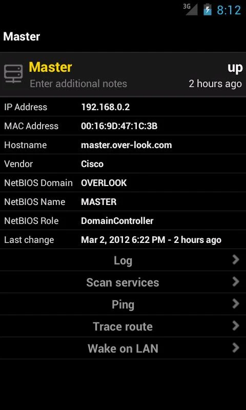    Fing - Network Tools- screenshot  
