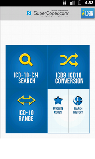 ICD-10 Search