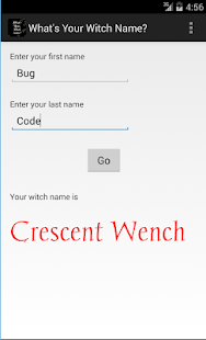 How to download What's Your Witch Name? 1.0.2 unlimited apk for laptop