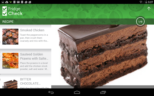   Fridge Check (Cooking recipes)- screenshot thumbnail   
