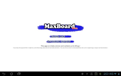 MaxBoard