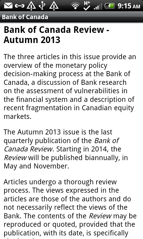 Central Bank Screen 3