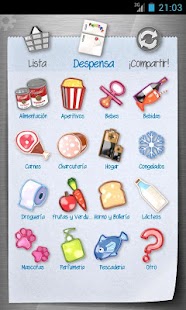 Lista Compra - ListOn Screen 2