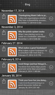 Major Gifts Fundraiser Screenshots 2
