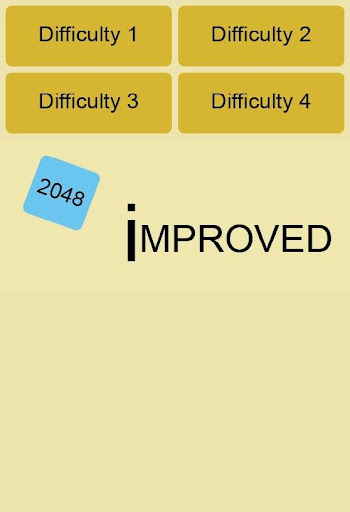 【免費解謎App】Improved 2048-APP點子