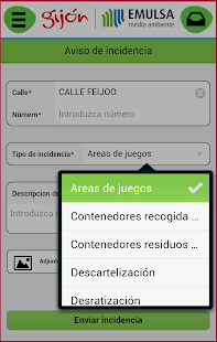 EMULSA. Incidencias y Avisos. Screenshots 7