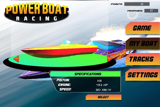 Super PowerBoat Racing 3D