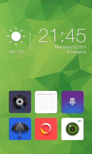 Young_Turbo launcher EX Theme