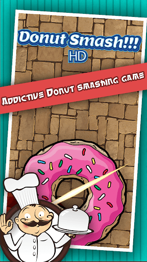 Donut Smash - Ninja Slicer