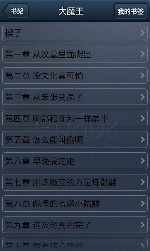 【免費書籍App】大魔王-APP點子