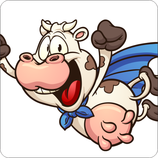 Crazy Cow LOGO-APP點子