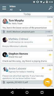 Free Mailcard : Exchange email app APK for PC
