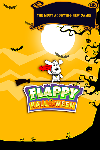Flappy Dog Halloween by Bacciz