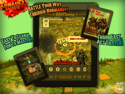 Assault Wave - screenshot