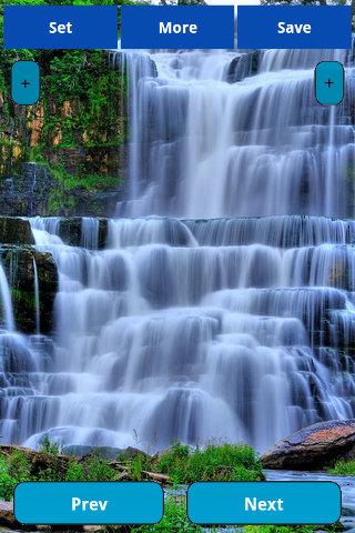 Waterfall wallpapers