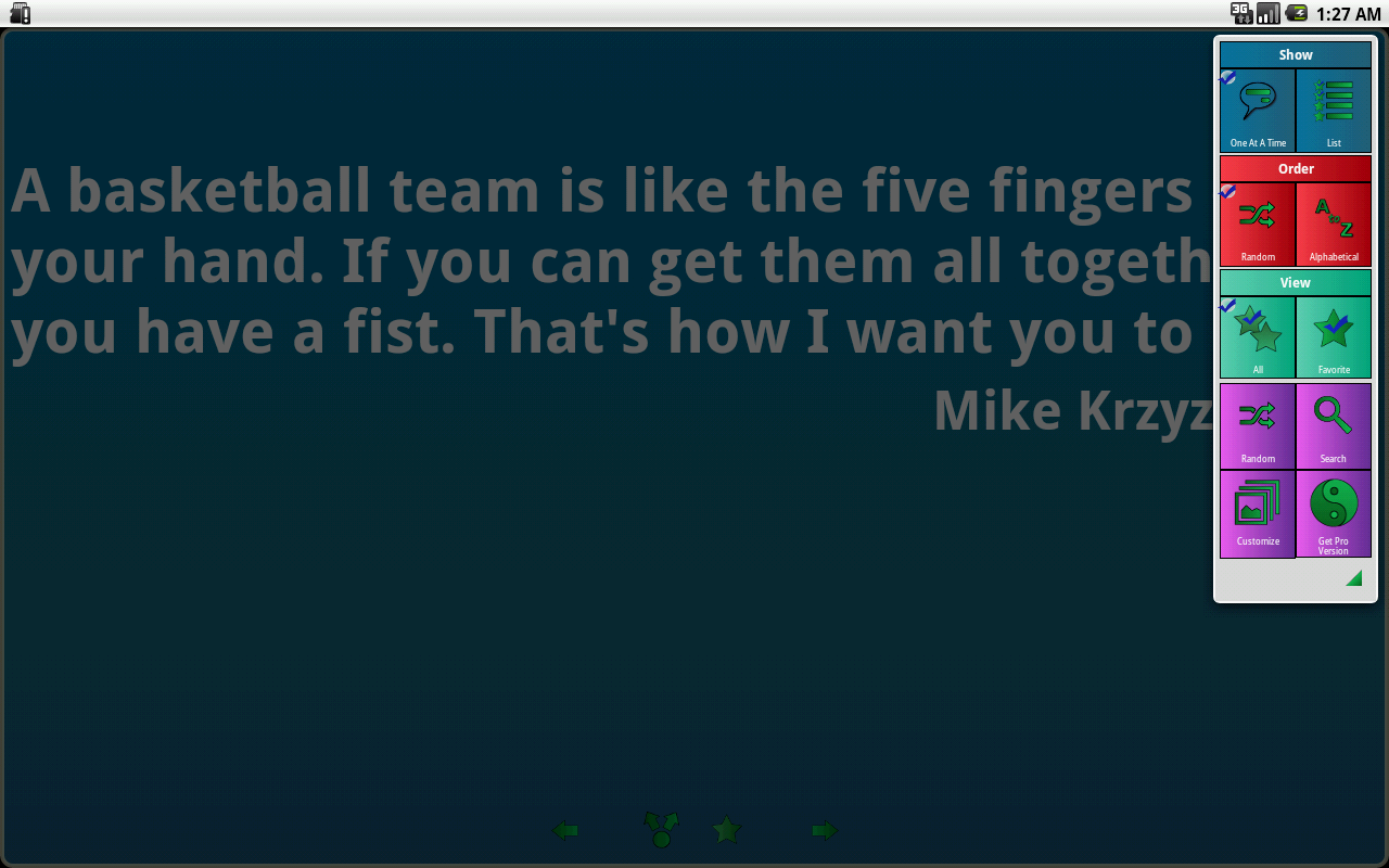 Athletes Quotes screenshot