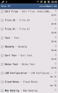 Cloud Notes+ - Simple Notepad Screenshots 6