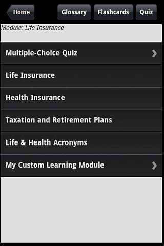 Life &amp; Health Agent Prep Screen 2