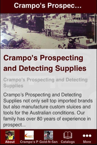 Crampo's Prospecting Supplies