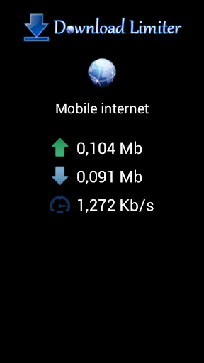 3G Download Limiter