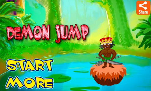 【免費動作App】Demon Jump-APP點子