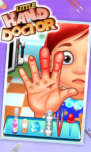 Hand Doctor - kids games
