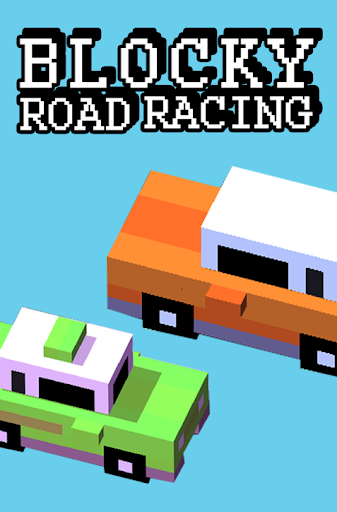 Mine Blocky Road Racing