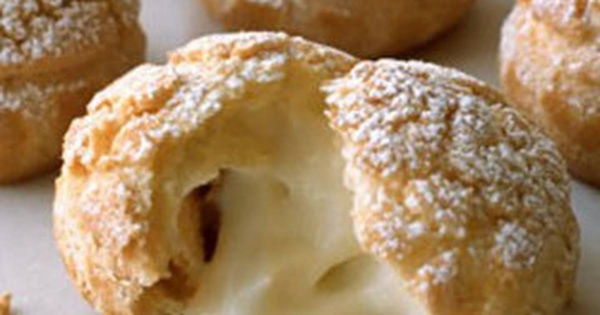 10 Best Cream Filling for Cream Puffs Recipes