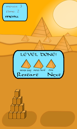 Pyramid Builder