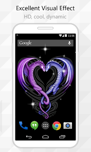 Dragon Heart Live Wallpaper