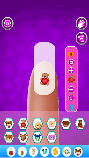 【免費休閒App】Manicure Games-APP點子