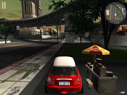 MIDTOWN CRAZY RACE PRO - screenshot