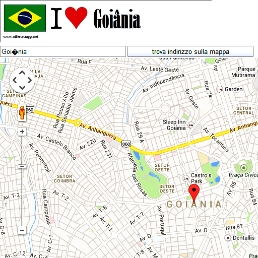 Goiania maps