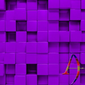 Tiles Purple Xperien Theme