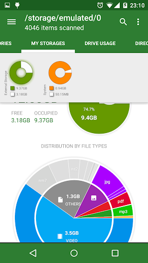 Disk Usage Storage Analyzer