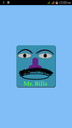 Mr Bills Tracks Utility Bills