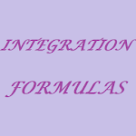 Maths Integration Formulas Apk