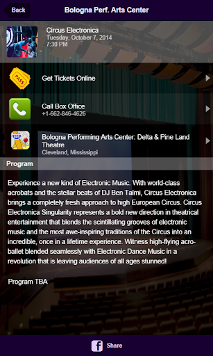 【免費娛樂App】Bologna Performing Arts Center-APP點子