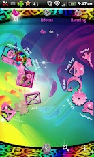 Go Launcher Leopard theme FREE