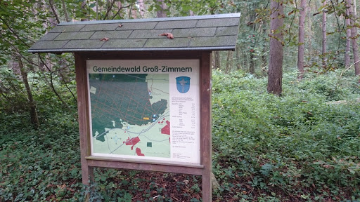 Infotafel Gmeindewald