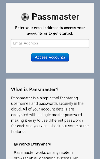 Passmaster