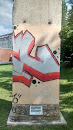 Berliner Mauer Fragment