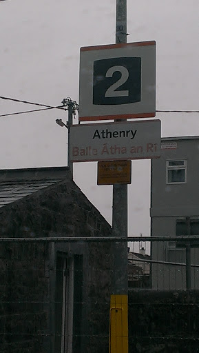 Athenry Train Station