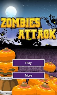 Zombie Attack Halloween